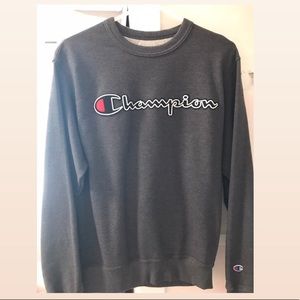 Men’s Champion sweater